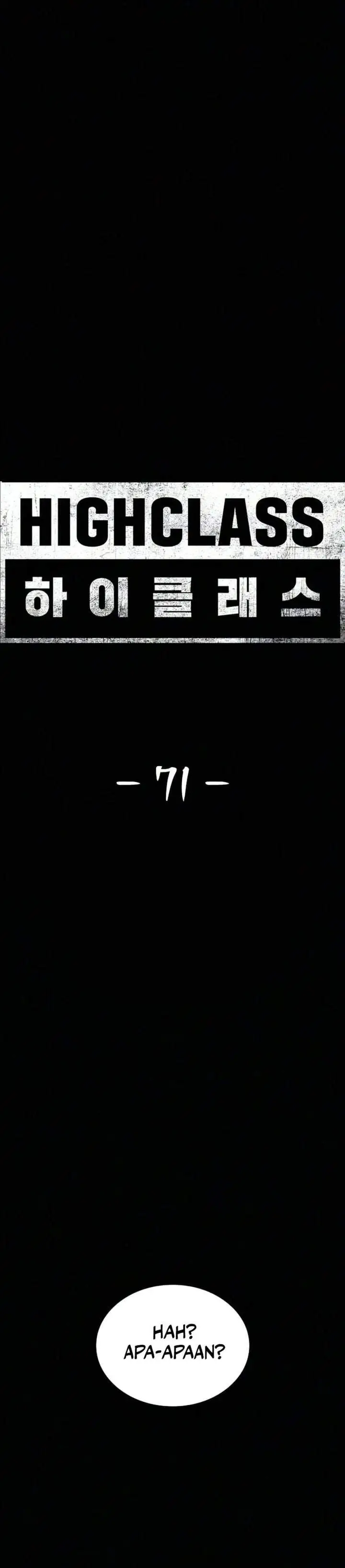 High Class Chapter 71