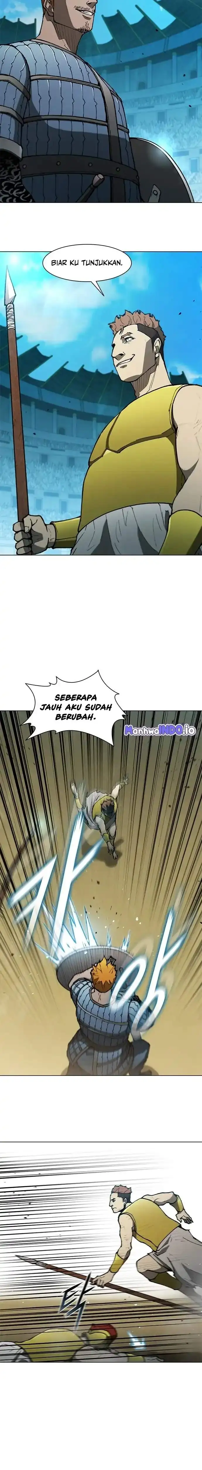 The Long Way of the Warrior Chapter 123