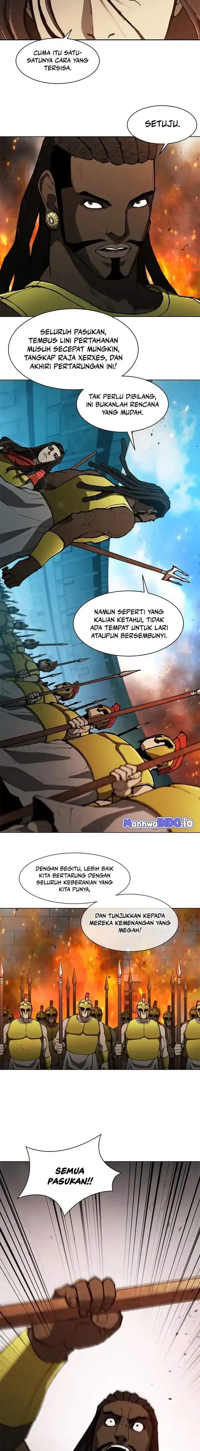 The Long Way of the Warrior Chapter 123