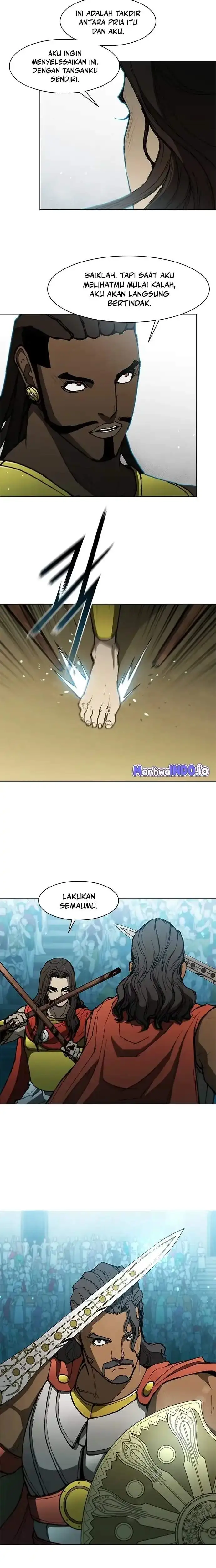 The Long Way of the Warrior Chapter 123