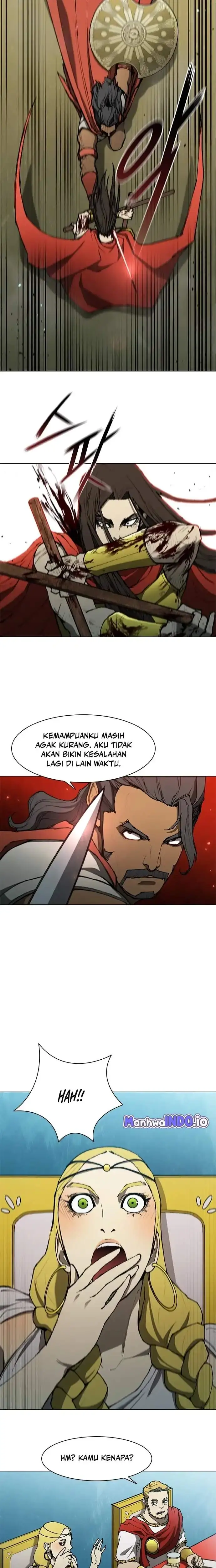 The Long Way of the Warrior Chapter 124