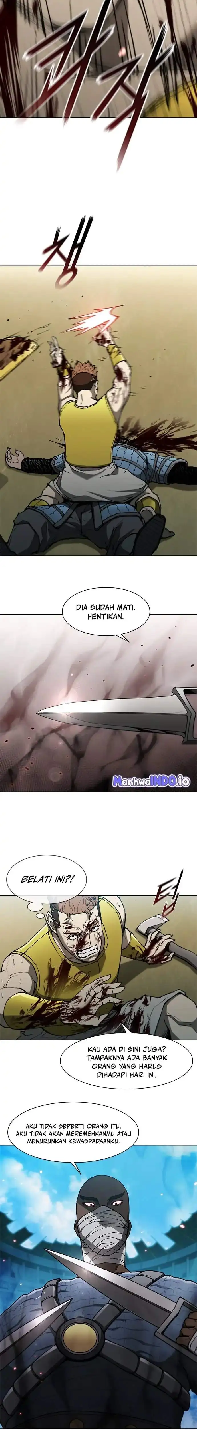 The Long Way of the Warrior Chapter 124