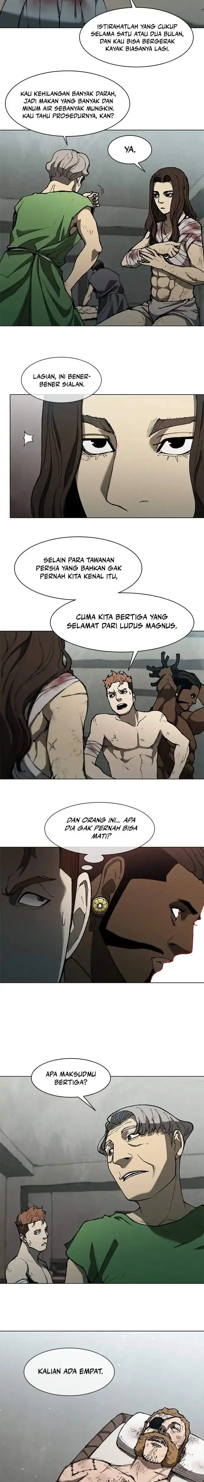 The Long Way of the Warrior Chapter 125