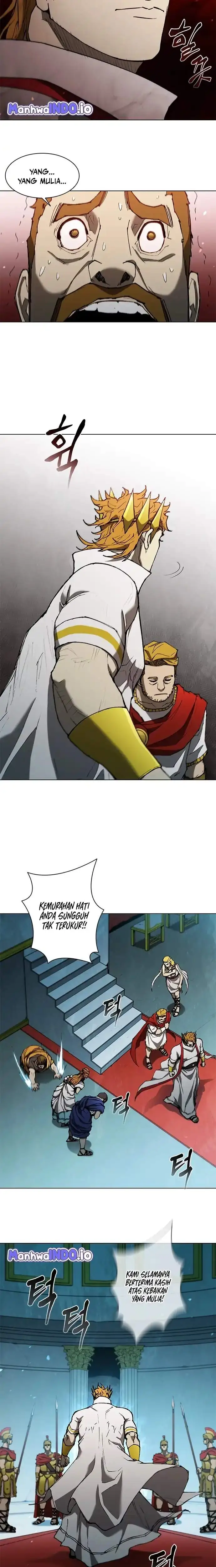 The Long Way of the Warrior Chapter 125