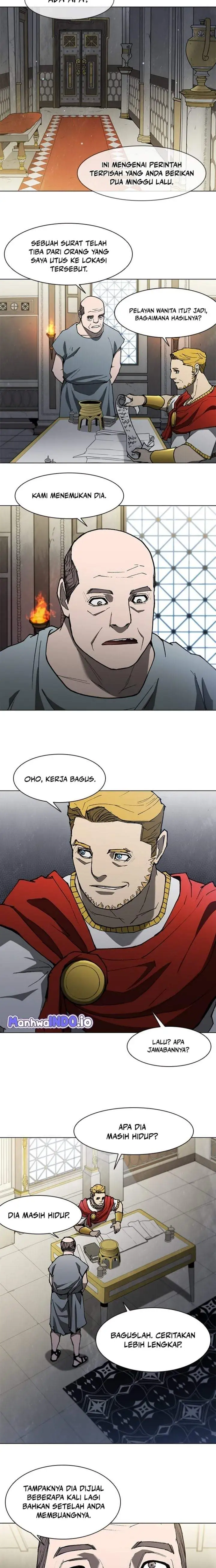 The Long Way of the Warrior Chapter 126