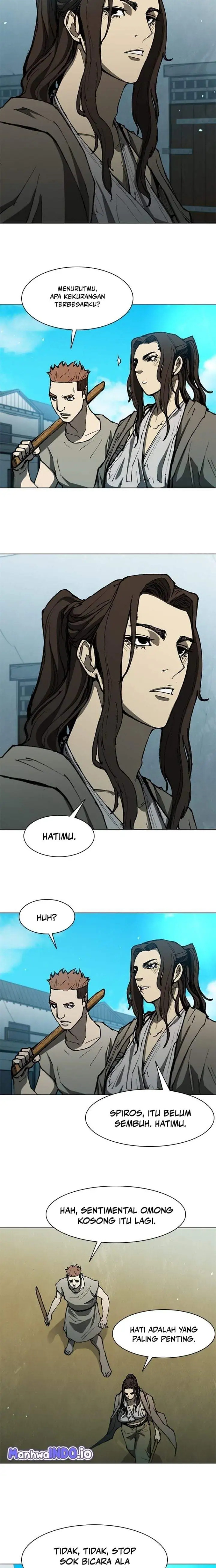 The Long Way of the Warrior Chapter 126