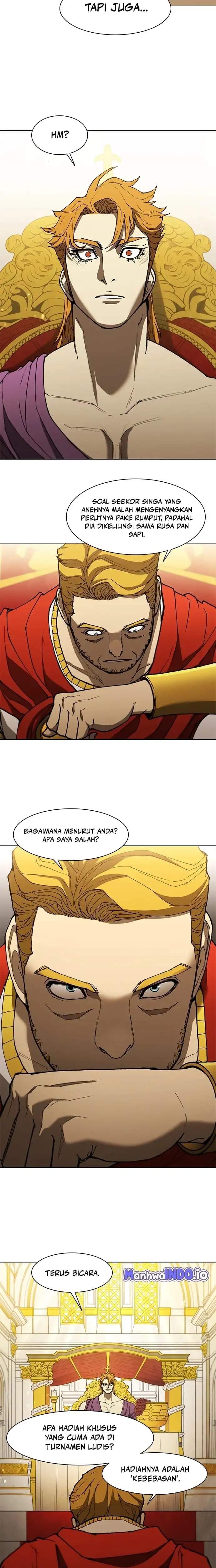 The Long Way of the Warrior Chapter 128