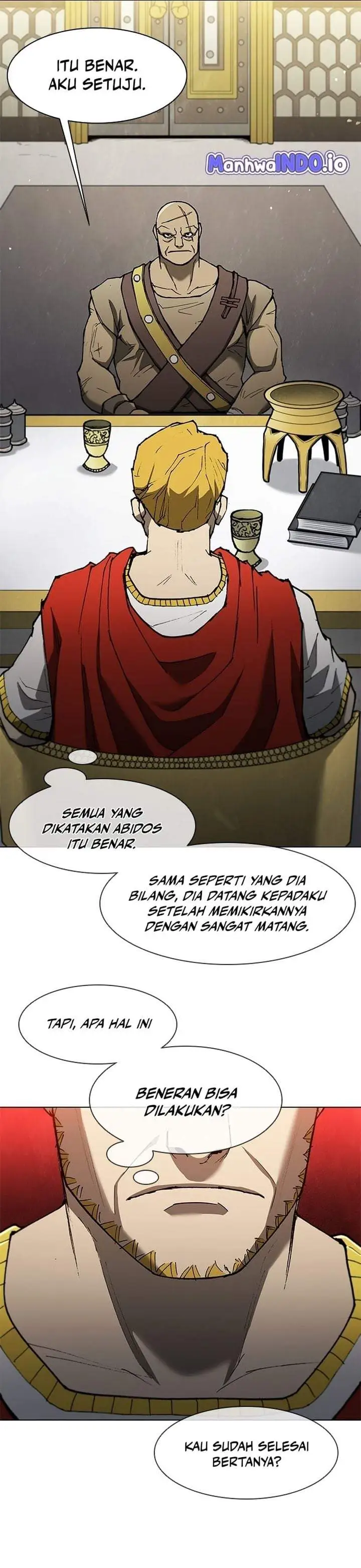 The Long Way of the Warrior Chapter 129