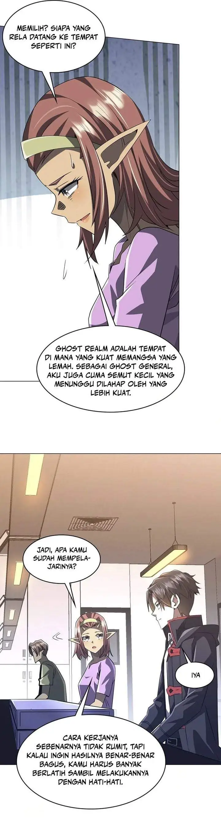 It All Starts With Trillions Of Nether Currency Chapter 243