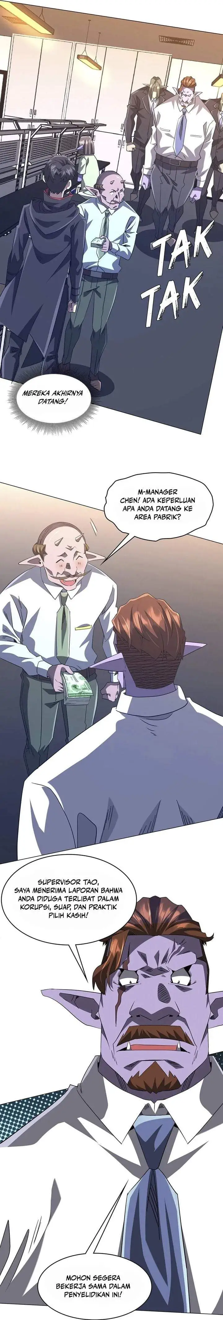 It All Starts With Trillions Of Nether Currency Chapter 245