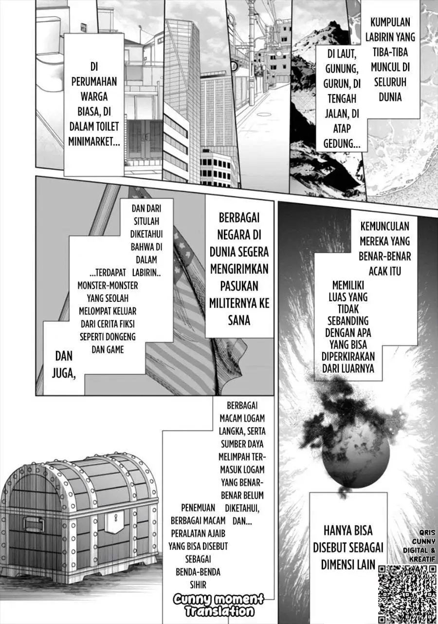 Mob Kousei no Ore Demo Boukensha ni Nareba Riajuu ni Naremasuka? Chapter 1