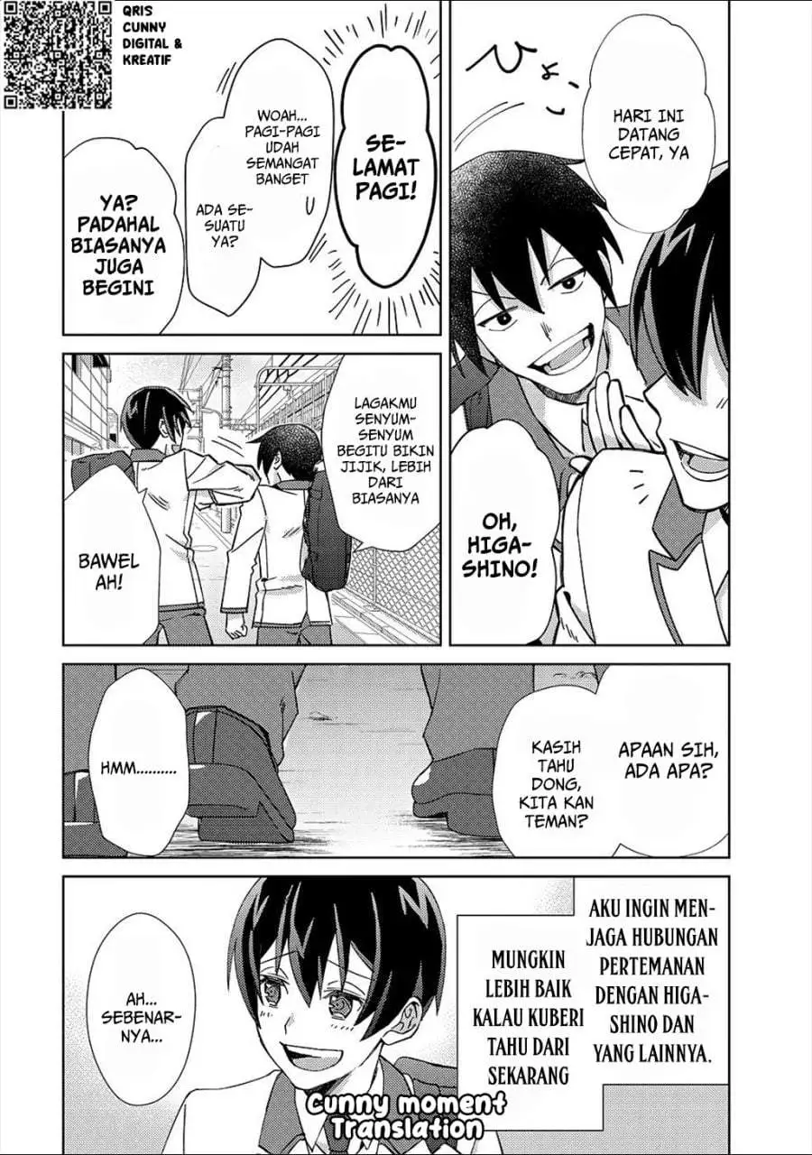 Mob Kousei no Ore Demo Boukensha ni Nareba Riajuu ni Naremasuka? Chapter 3