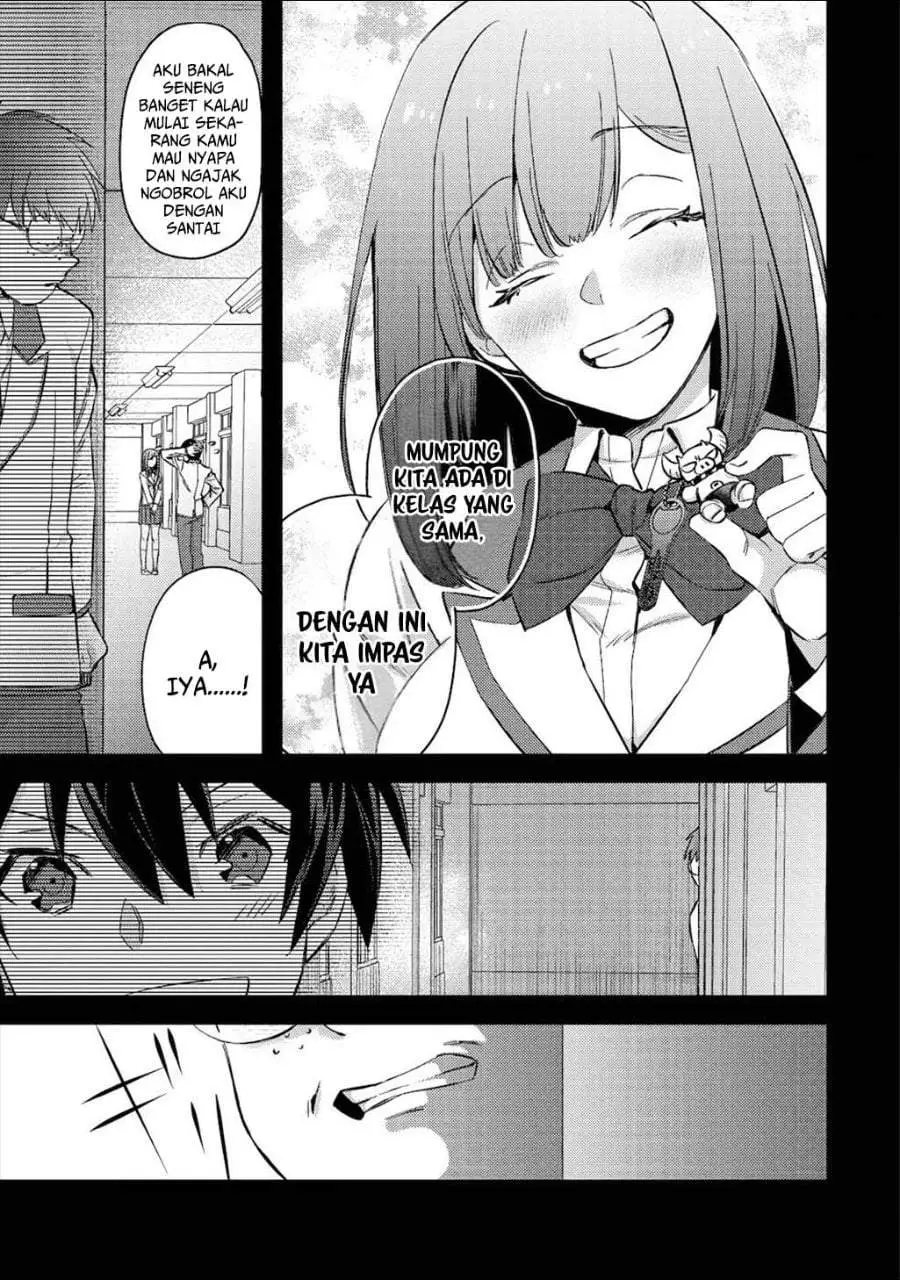 Mob Kousei no Ore Demo Boukensha ni Nareba Riajuu ni Naremasuka? Chapter 7