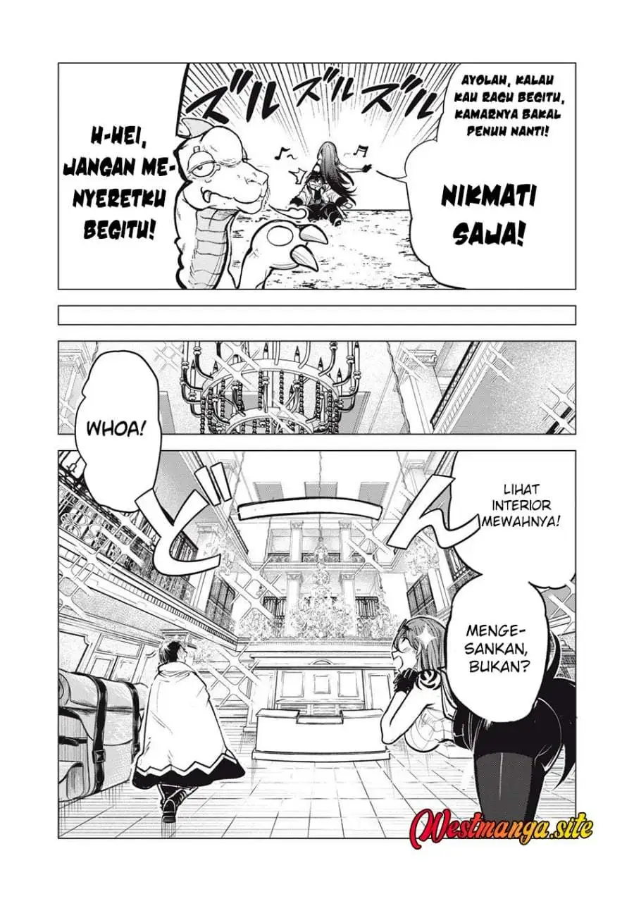 Kuni wo Owareta Ryuushi-san, Hirowareta Ringoku de Ukkari Musou shite Shimau. Chapter 32.1
