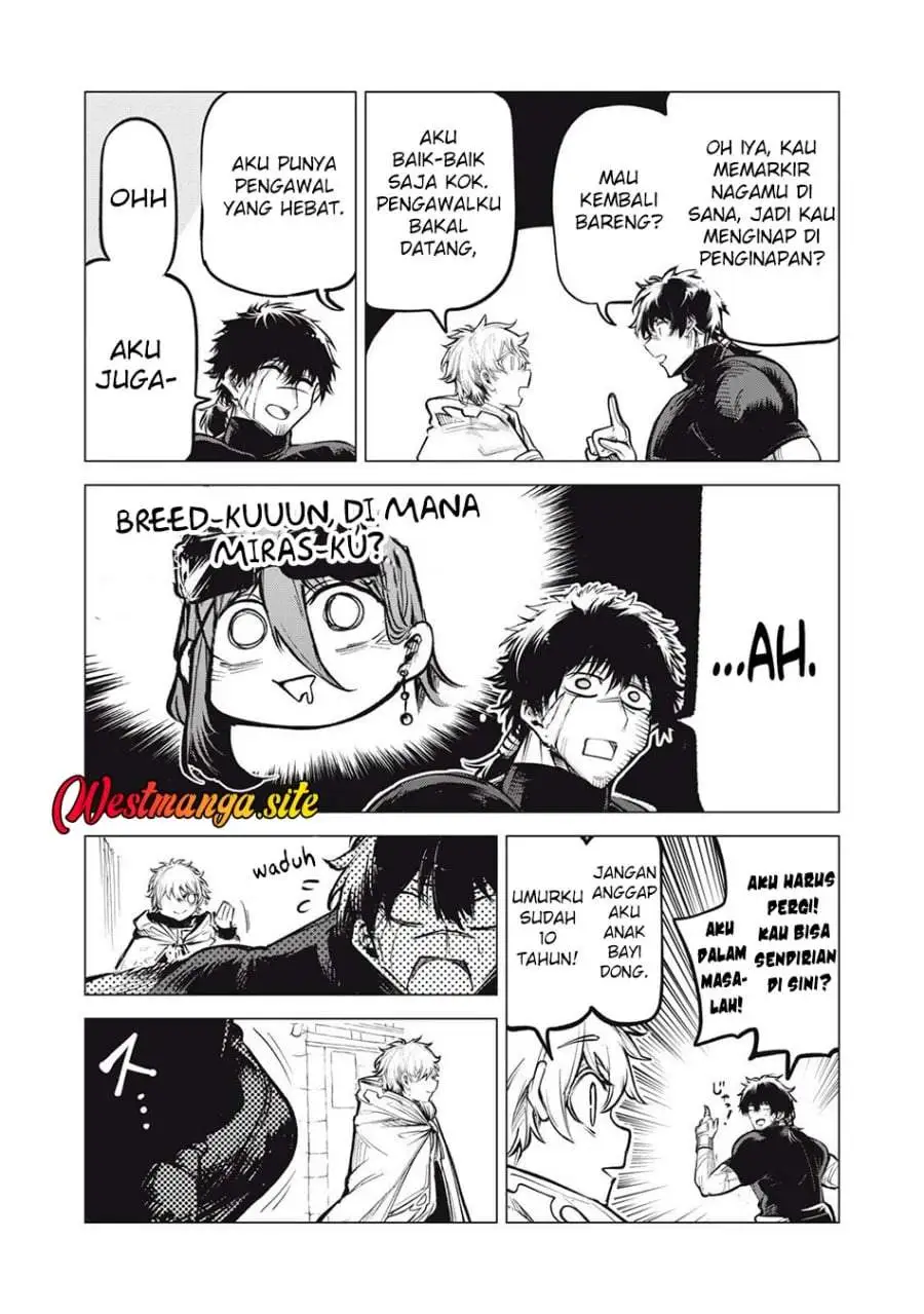 Kuni wo Owareta Ryuushi-san, Hirowareta Ringoku de Ukkari Musou shite Shimau. Chapter 32.2