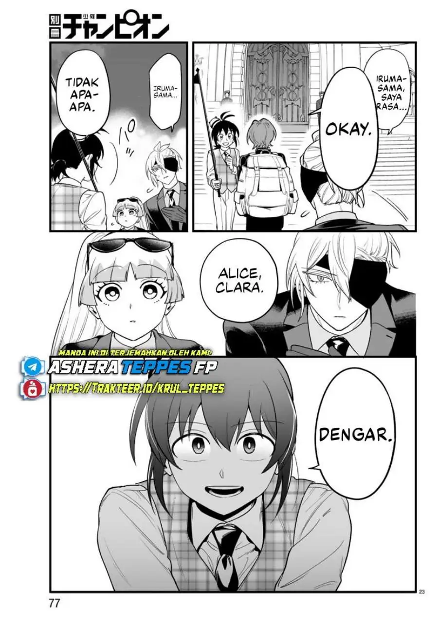 Mairimashita! Iruma-kun Mafia AU Chapter 24