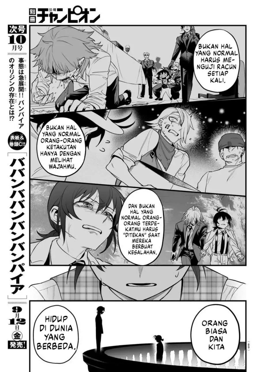 Mairimashita! Iruma-kun Mafia AU Chapter 24
