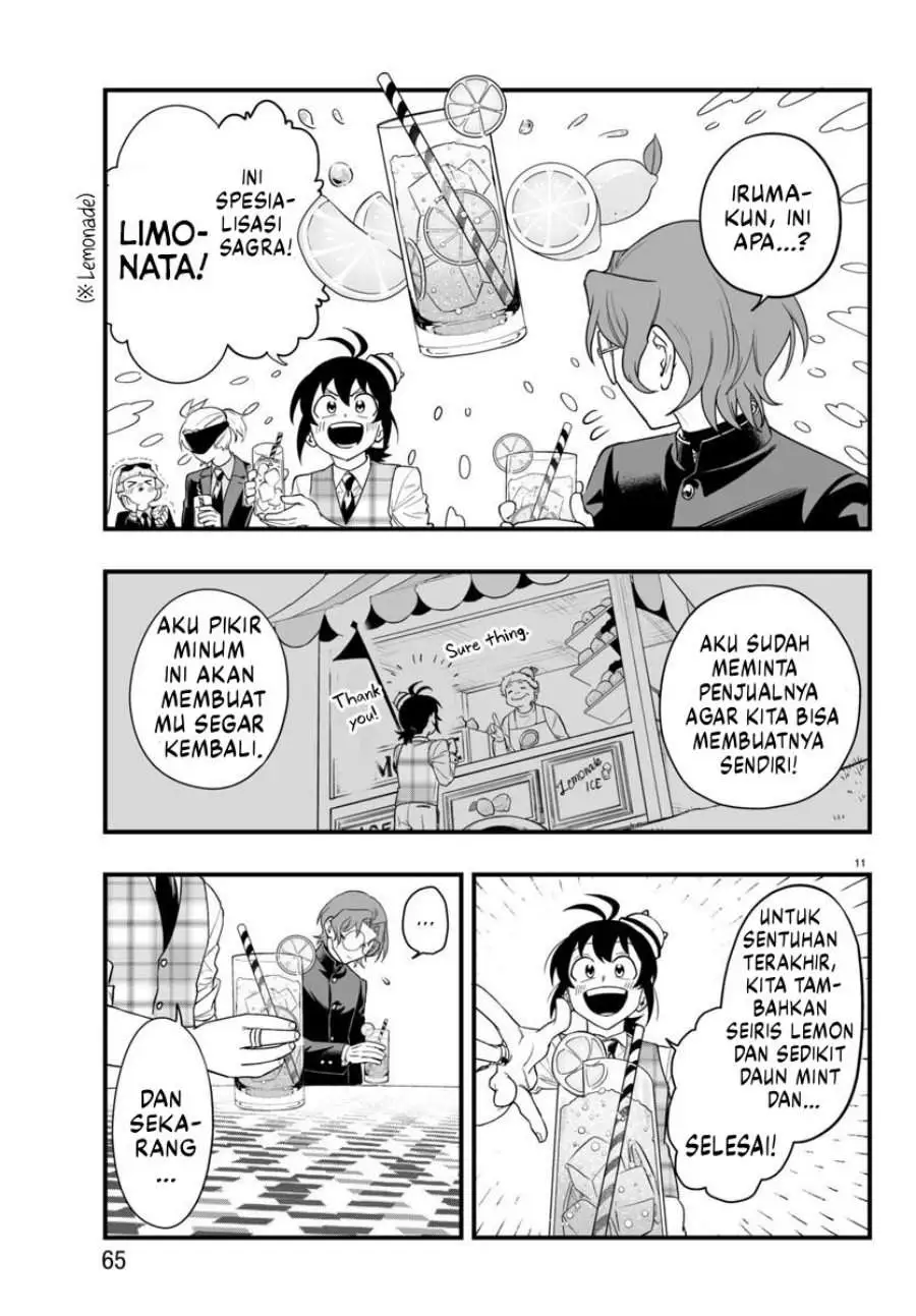 Mairimashita! Iruma-kun Mafia AU Chapter 24