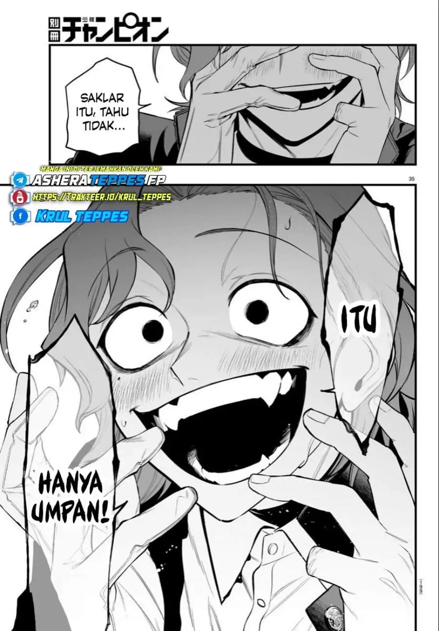 Mairimashita! Iruma-kun Mafia AU Chapter 25