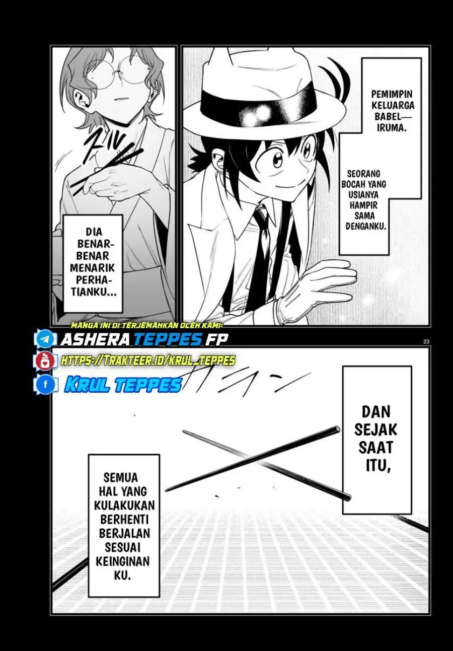 Mairimashita! Iruma-kun Mafia AU Chapter 25