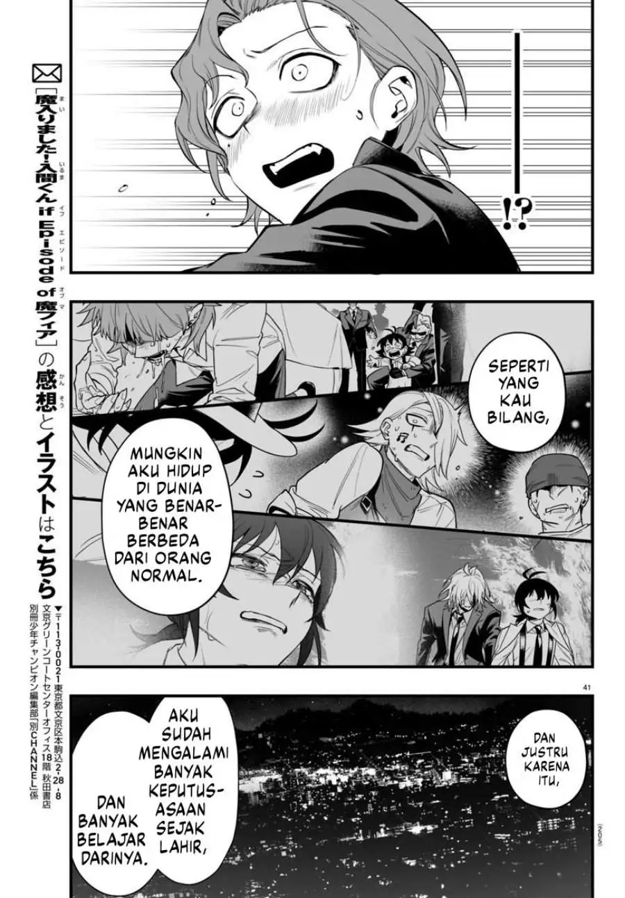 Mairimashita! Iruma-kun Mafia AU Chapter 25