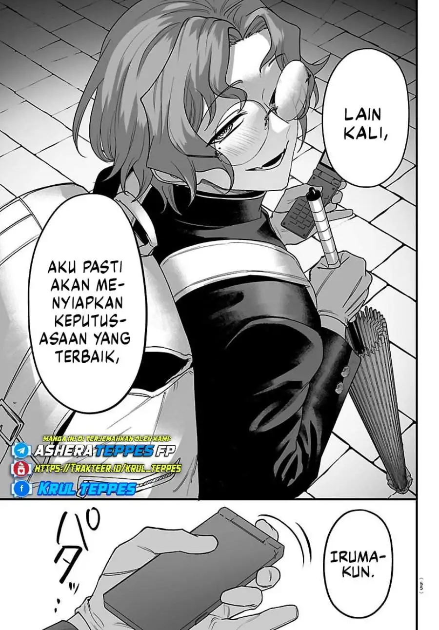 Mairimashita! Iruma-kun Mafia AU Chapter 26