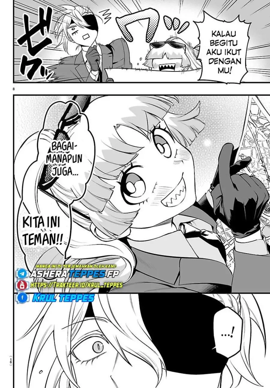 Mairimashita! Iruma-kun Mafia AU Chapter 26