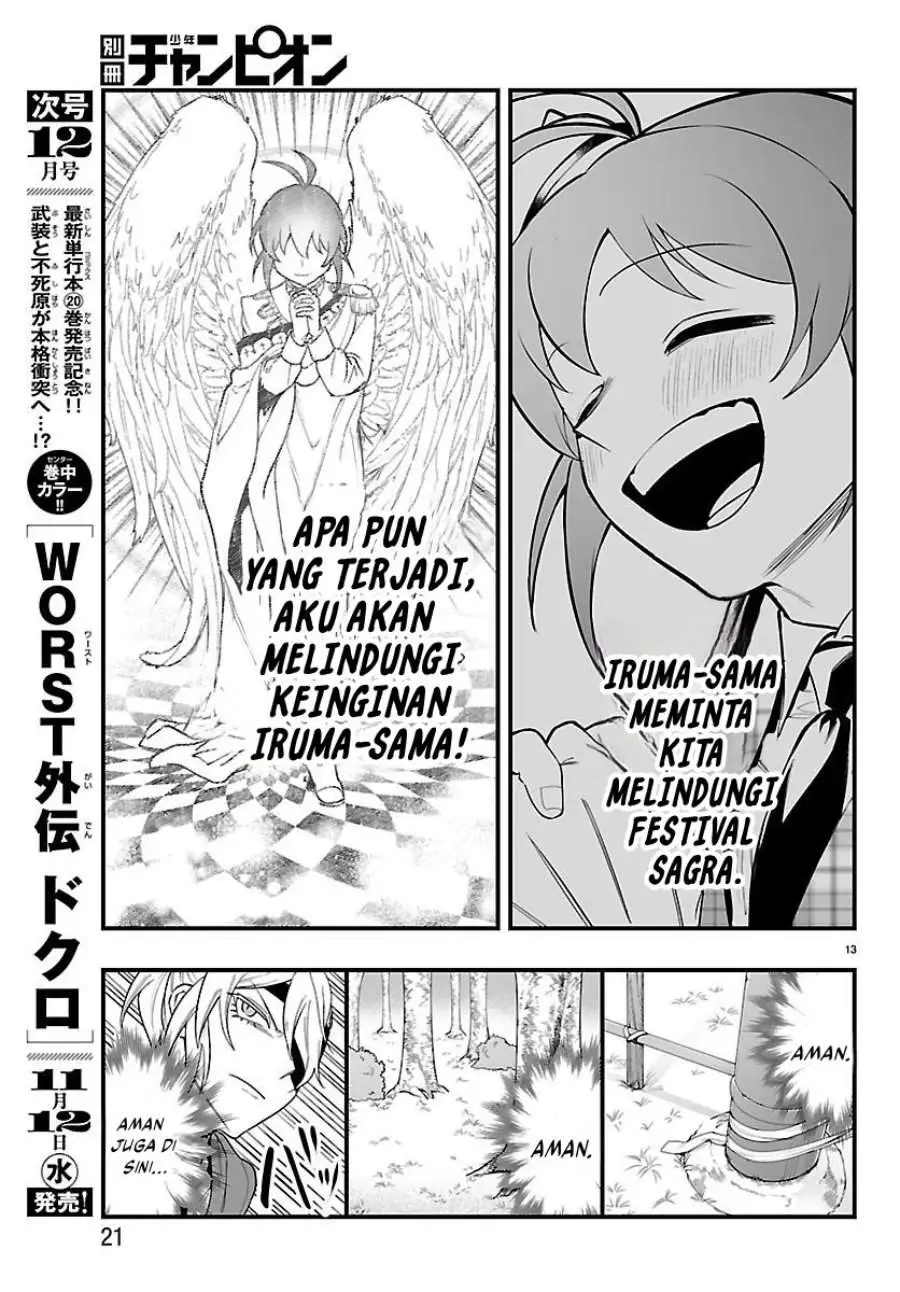 Mairimashita! Iruma-kun Mafia AU Chapter 26