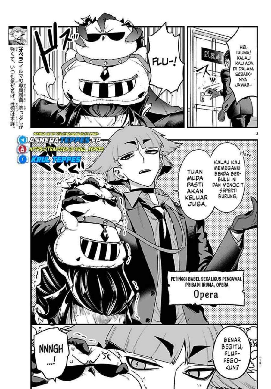 Mairimashita! Iruma-kun Mafia AU Chapter 27.1