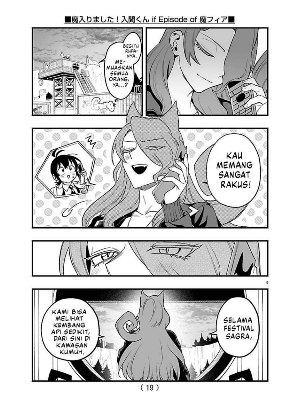 Mairimashita! Iruma-kun Mafia AU Chapter 27.1
