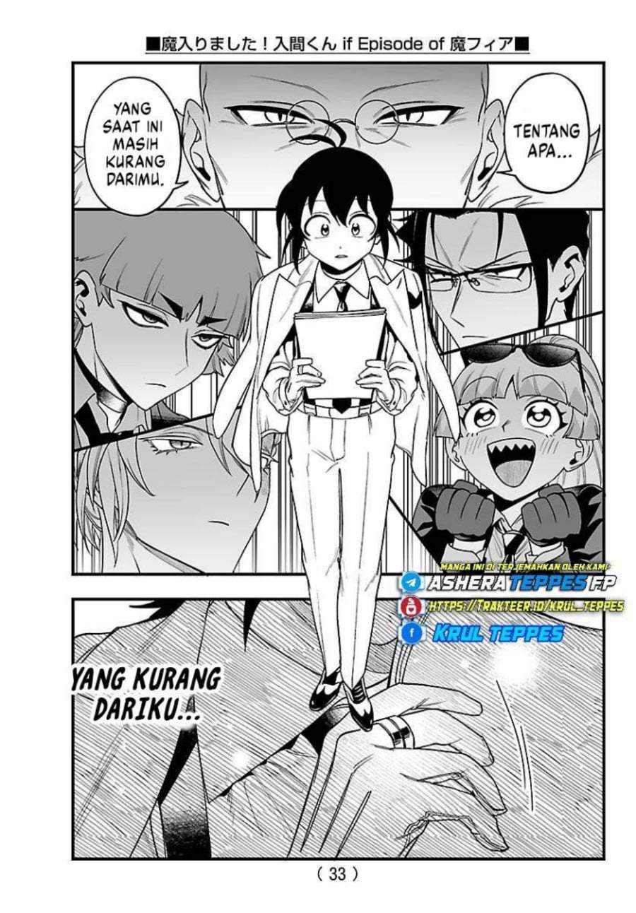 Mairimashita! Iruma-kun Mafia AU Chapter 27.2