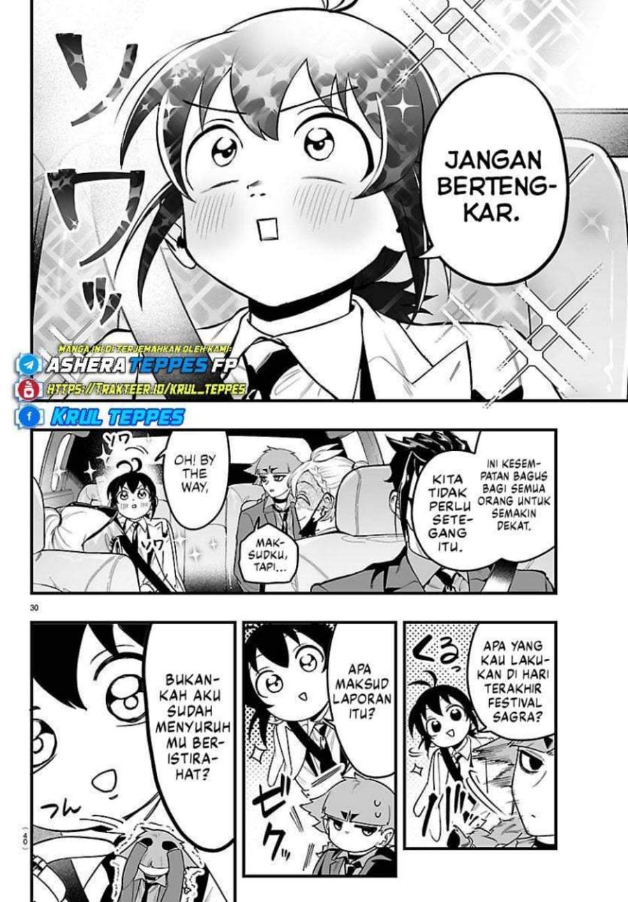 Mairimashita! Iruma-kun Mafia AU Chapter 27.2