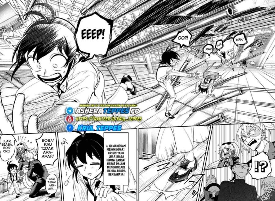 Mairimashita! Iruma-kun Mafia AU Chapter 27.2