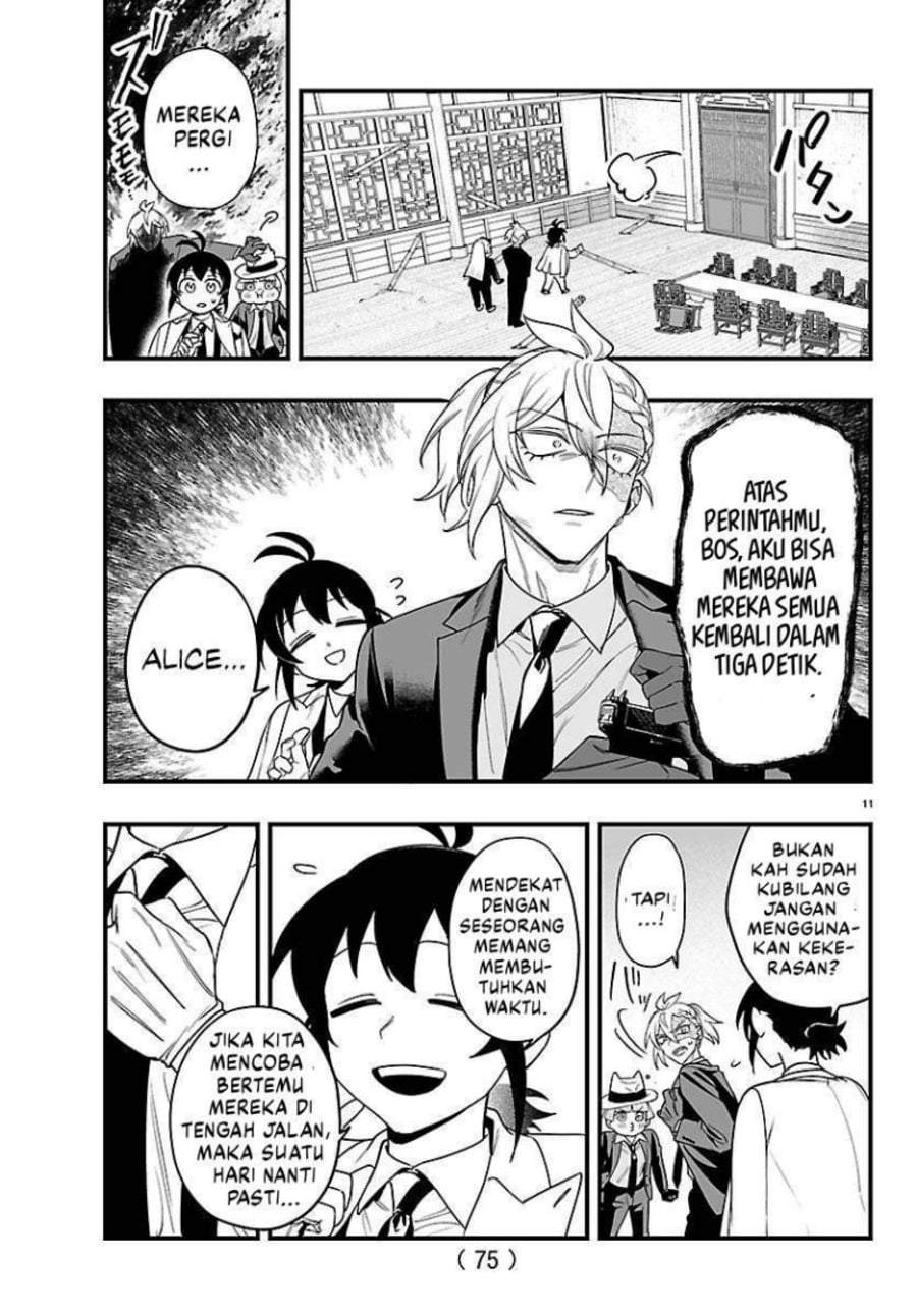 Mairimashita! Iruma-kun Mafia AU Chapter 28