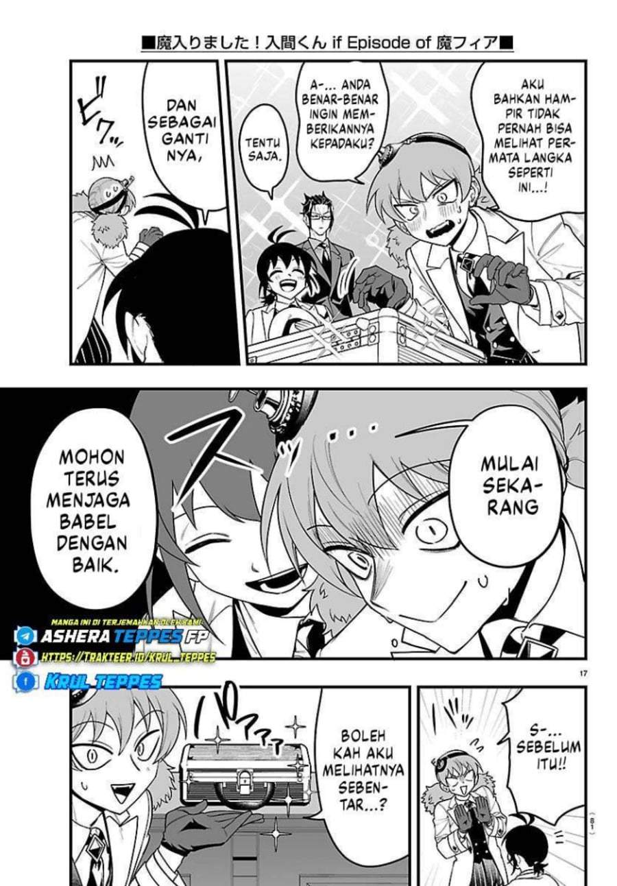 Mairimashita! Iruma-kun Mafia AU Chapter 28