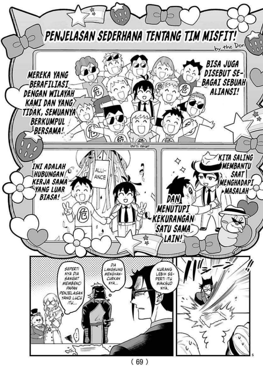Mairimashita! Iruma-kun Mafia AU Chapter 28