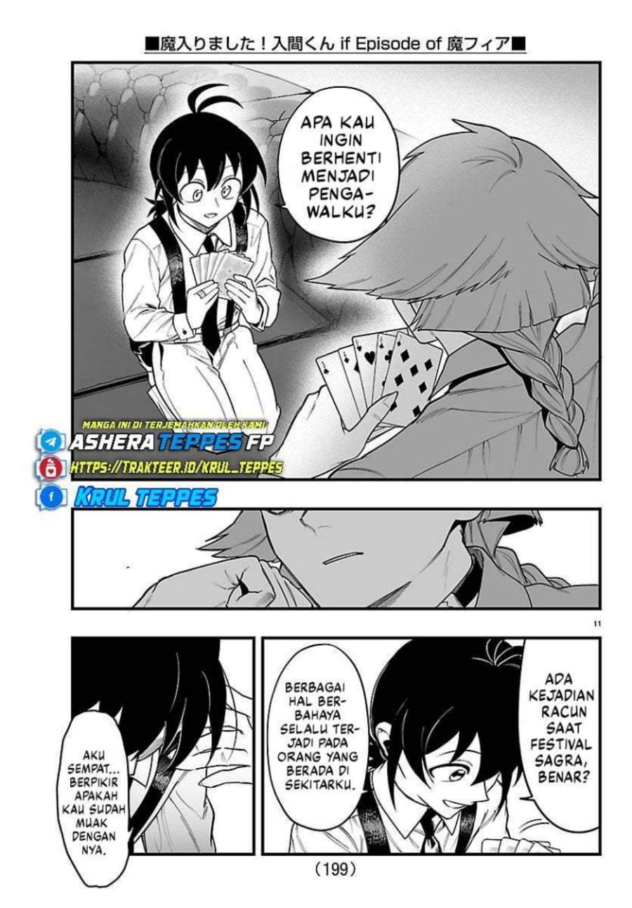 Mairimashita! Iruma-kun Mafia AU Chapter 29