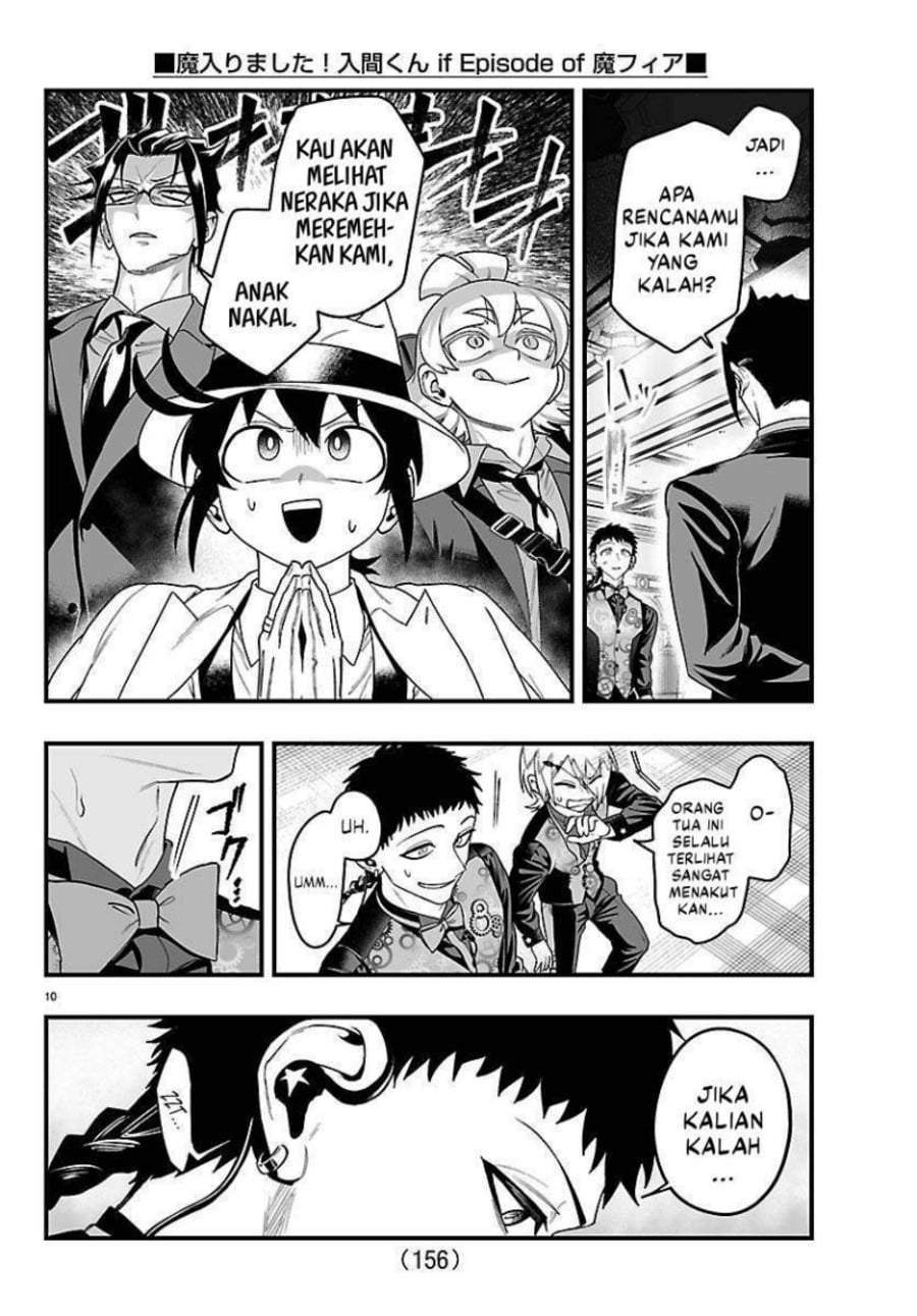Mairimashita! Iruma-kun Mafia AU Chapter 30
