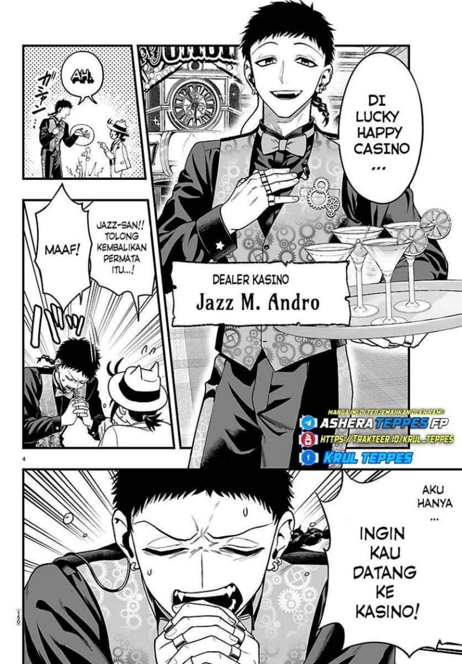 Mairimashita! Iruma-kun Mafia AU Chapter 30