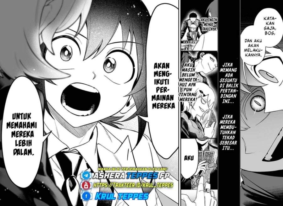 Mairimashita! Iruma-kun Mafia AU Chapter 30