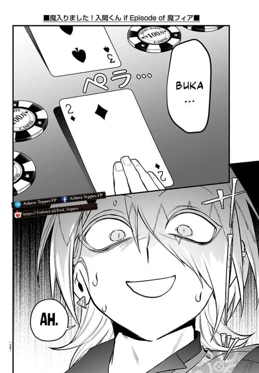 Mairimashita! Iruma-kun Mafia AU Chapter 31