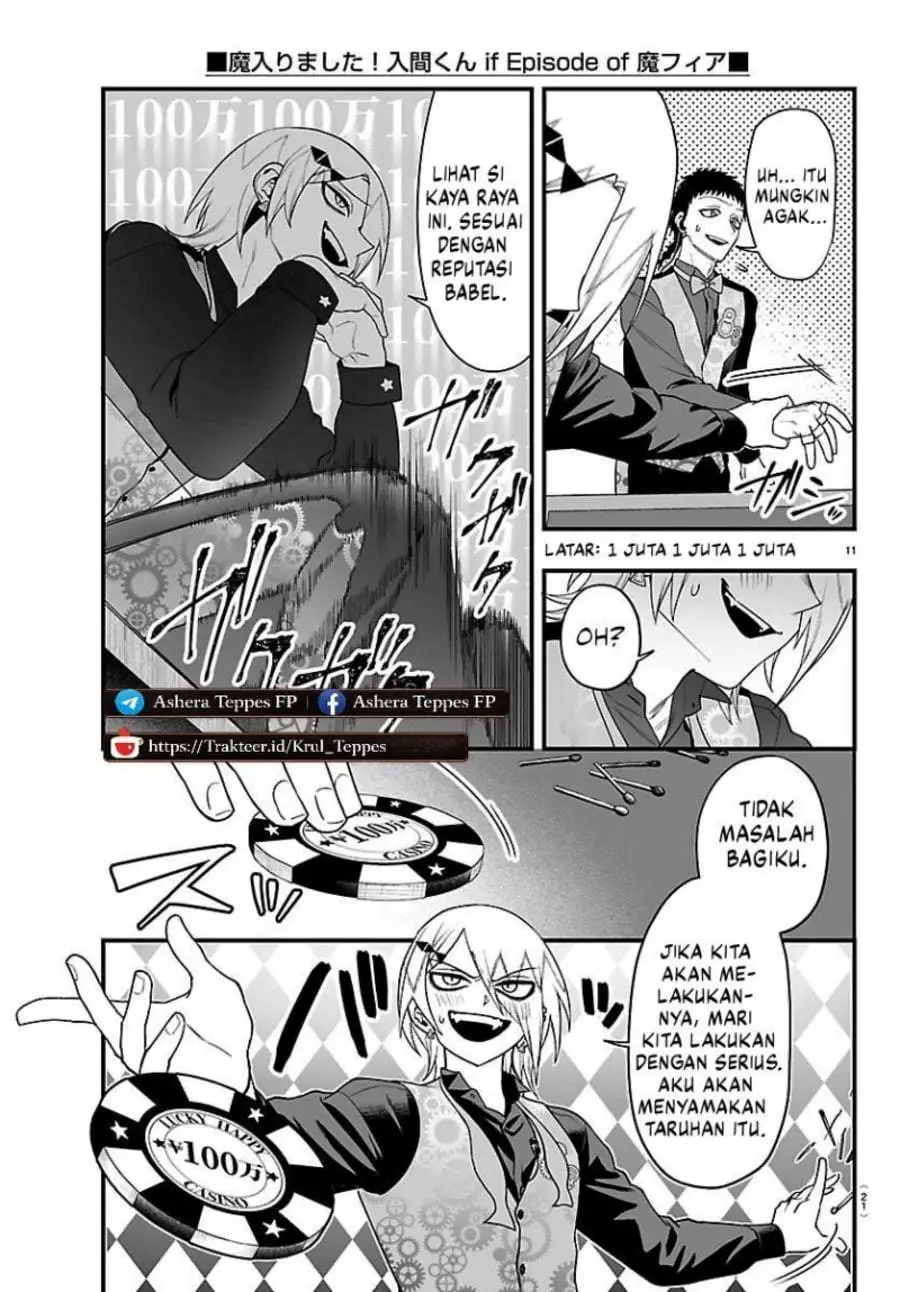 Mairimashita! Iruma-kun Mafia AU Chapter 31