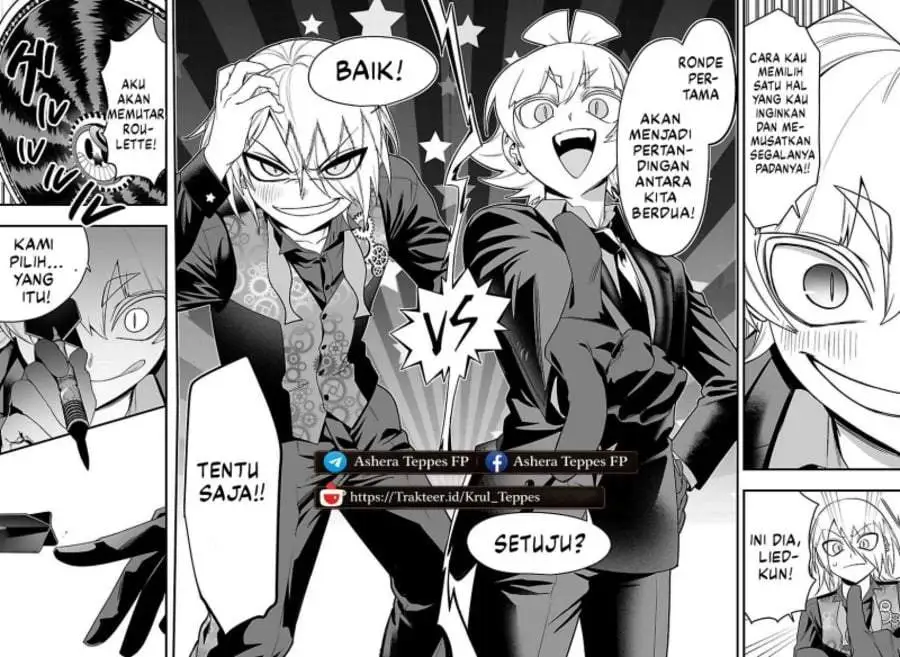 Mairimashita! Iruma-kun Mafia AU Chapter 32