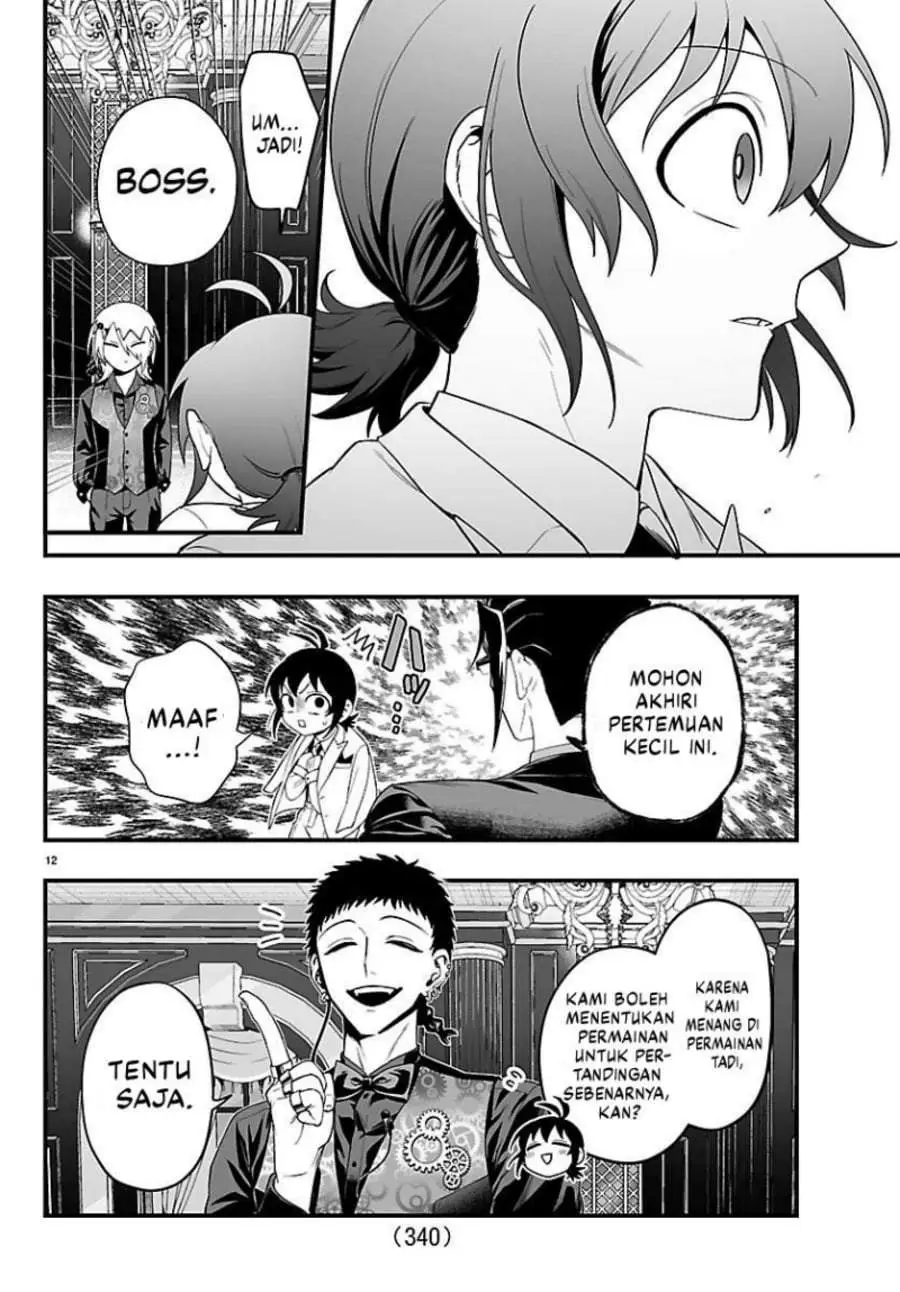 Mairimashita! Iruma-kun Mafia AU Chapter 32