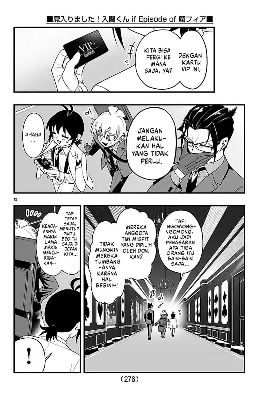 Mairimashita! Iruma-kun Mafia AU Chapter 33