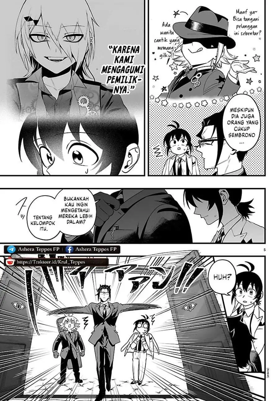 Mairimashita! Iruma-kun Mafia AU Chapter 34