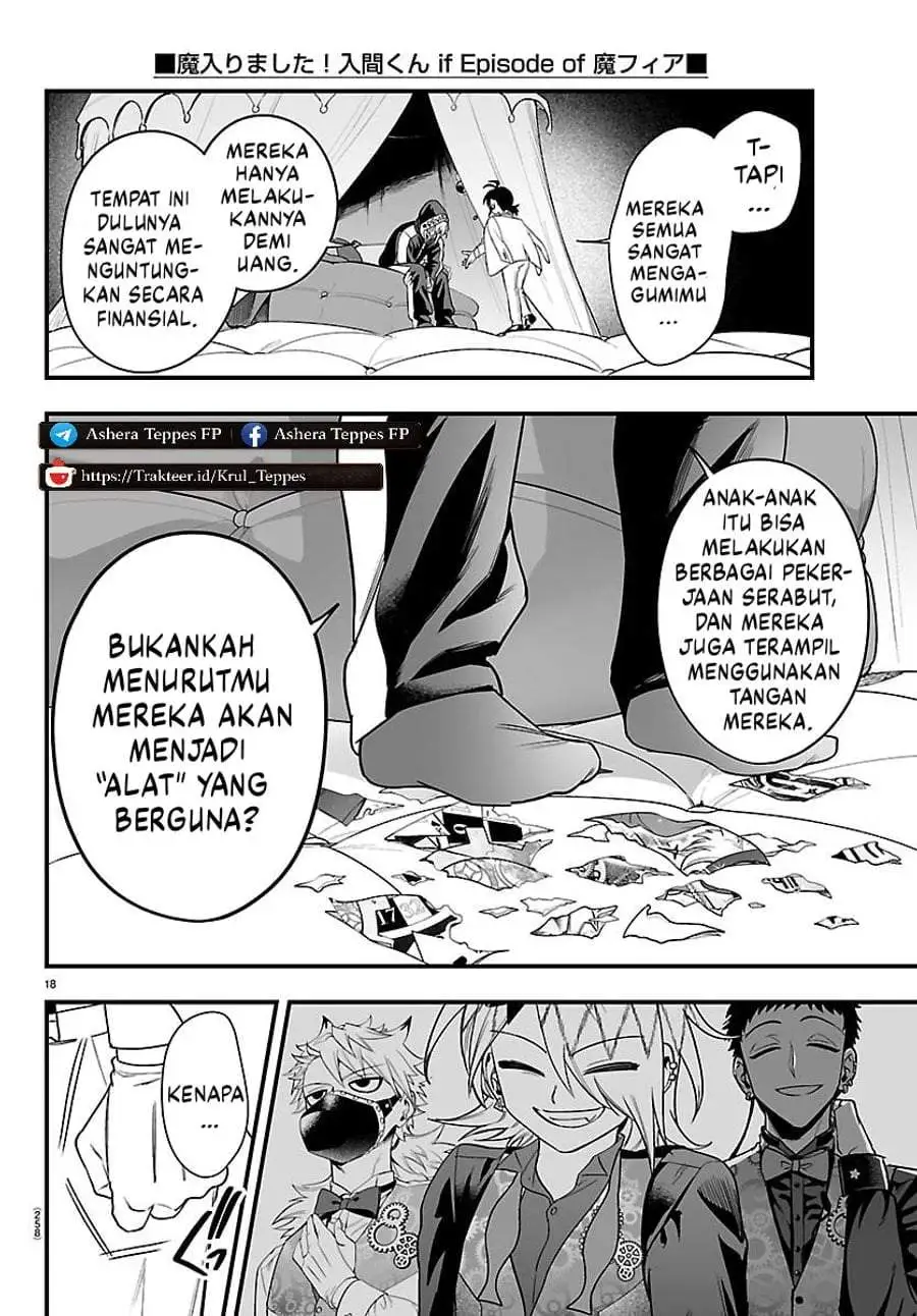 Mairimashita! Iruma-kun Mafia AU Chapter 34