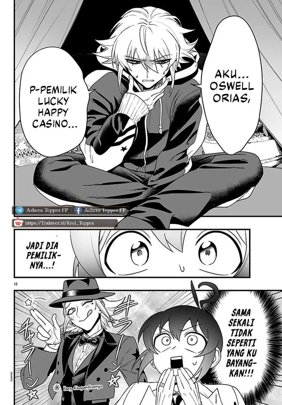 Mairimashita! Iruma-kun Mafia AU Chapter 34