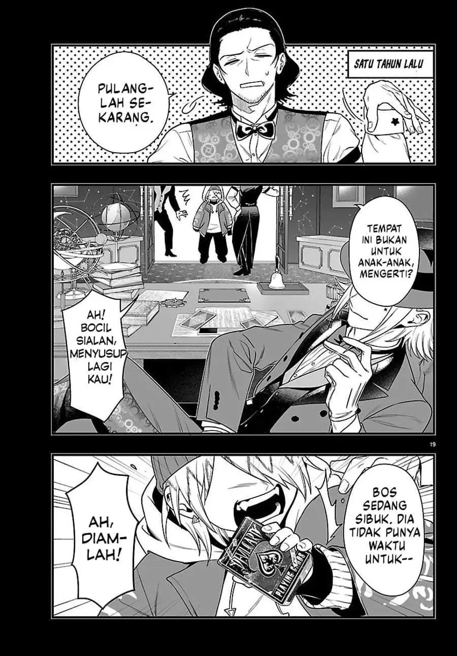Mairimashita! Iruma-kun Mafia AU Chapter 35