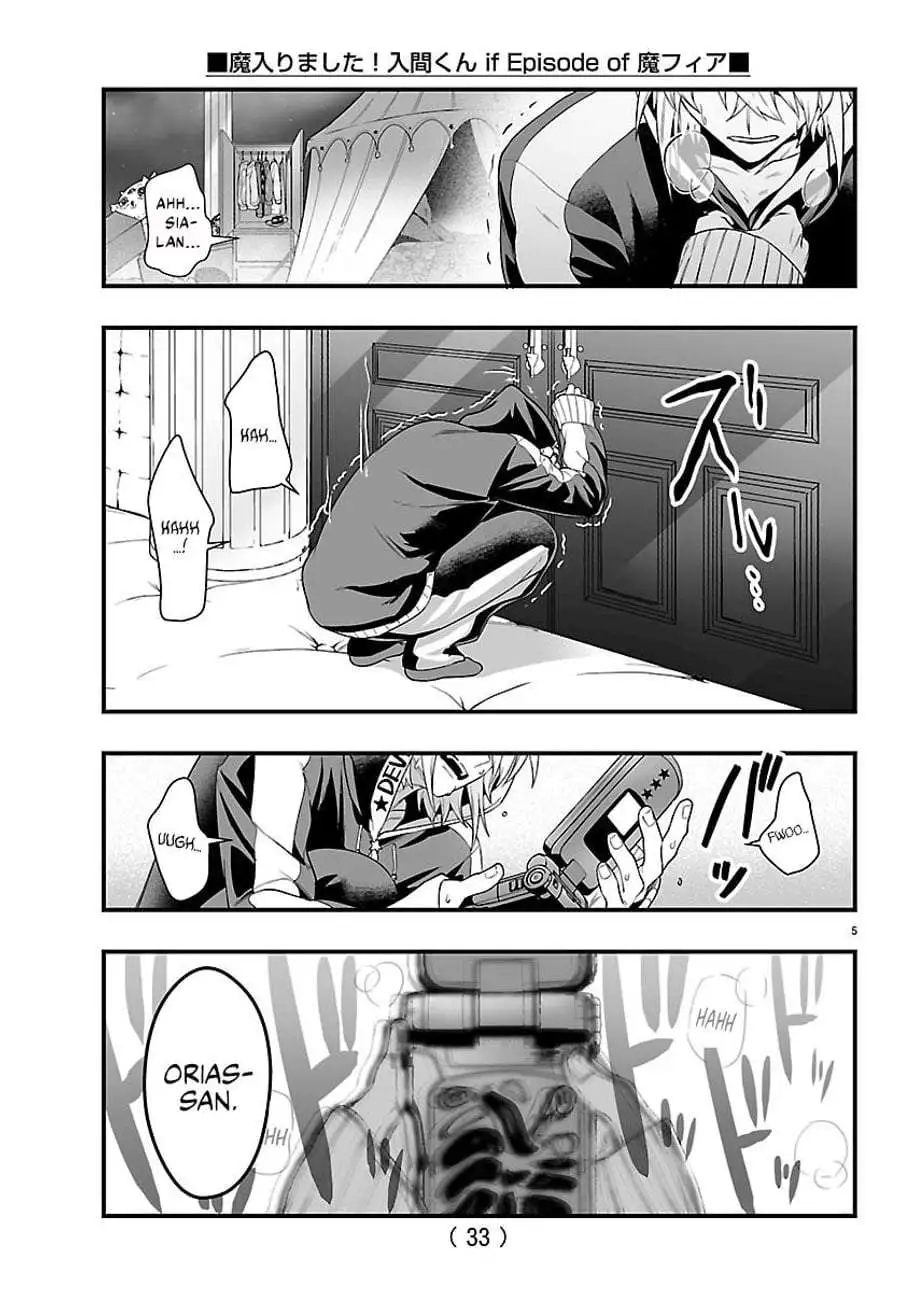 Mairimashita! Iruma-kun Mafia AU Chapter 35